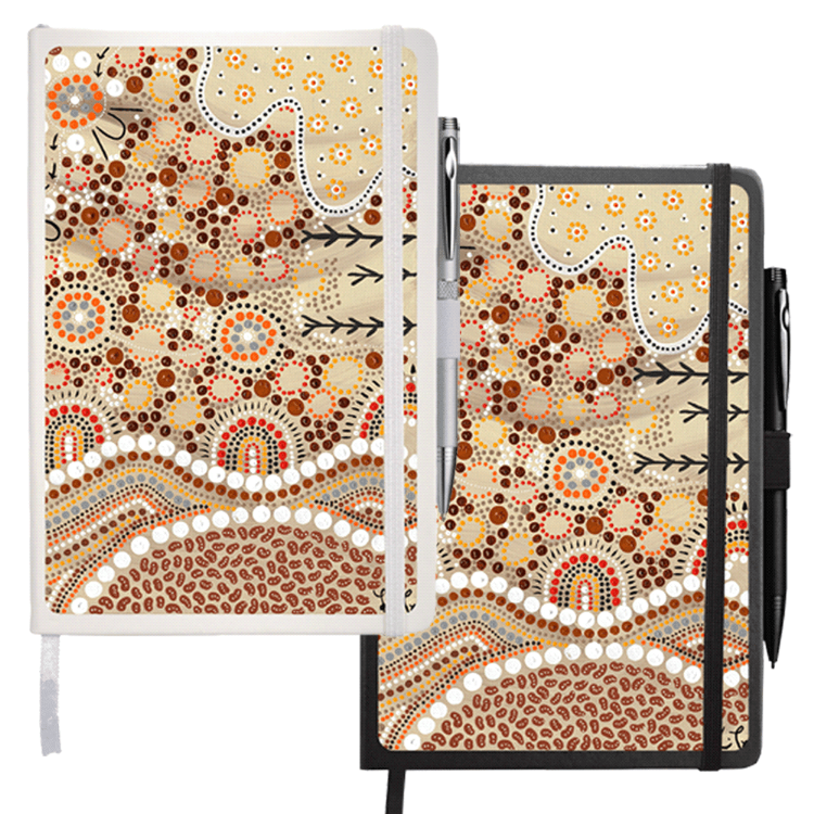 Picture of Nova Bound JournalBook w/ Blank Pages