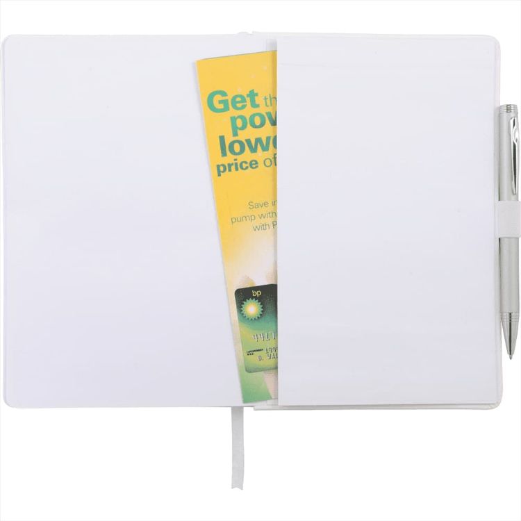 Picture of Nova Bound JournalBook w/ Blank Pages