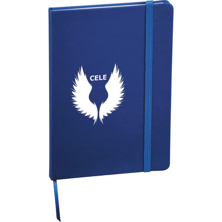 Picture of 5 X 7" Snap Elastic Closure Notebook