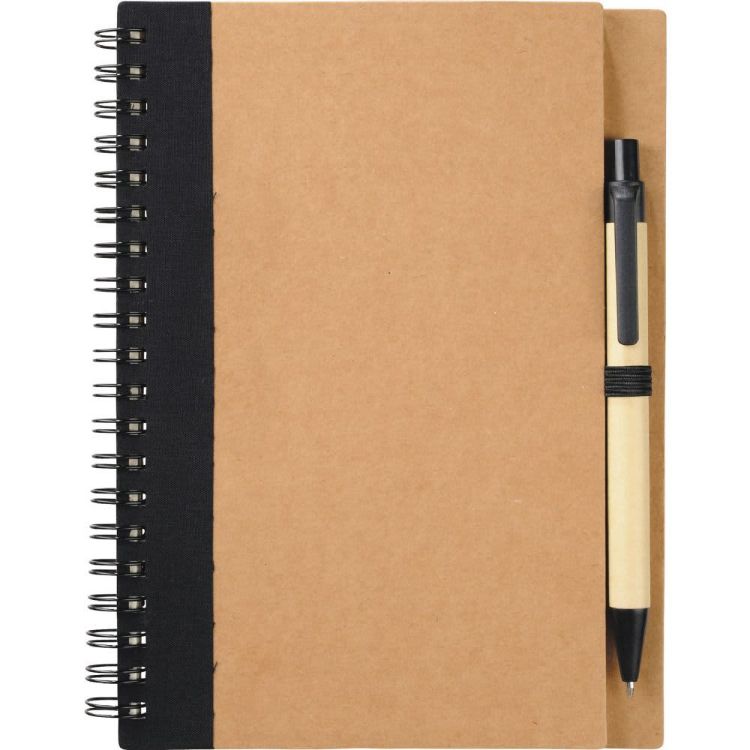 Picture of The Spiral Notebook w/ Pen