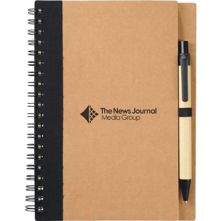 Picture of The Spiral Notebook w/ Pen