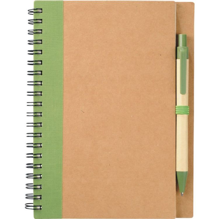 Picture of The Spiral Notebook w/ Pen