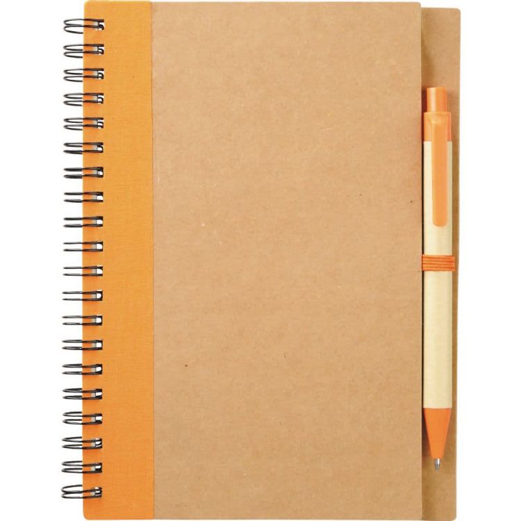 Picture of The Spiral Notebook w/ Pen