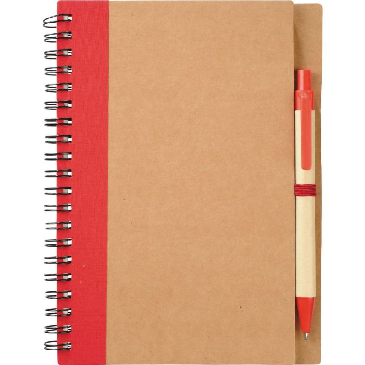 Picture of The Spiral Notebook w/ Pen