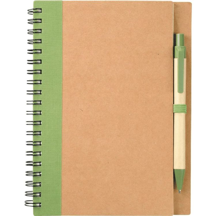 Picture of The Spiral Notebook w/ Pen