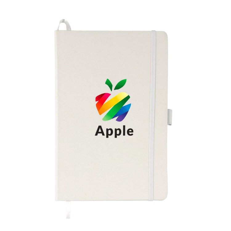 Picture of Mela Recycled A5 Apple JournalBook