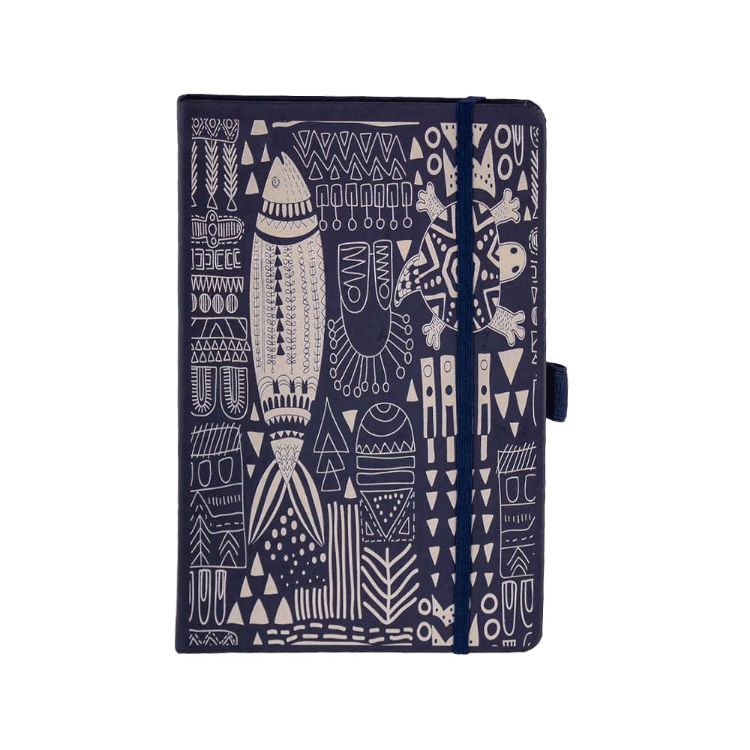 Picture of Mela Recycled A5 Apple JournalBook