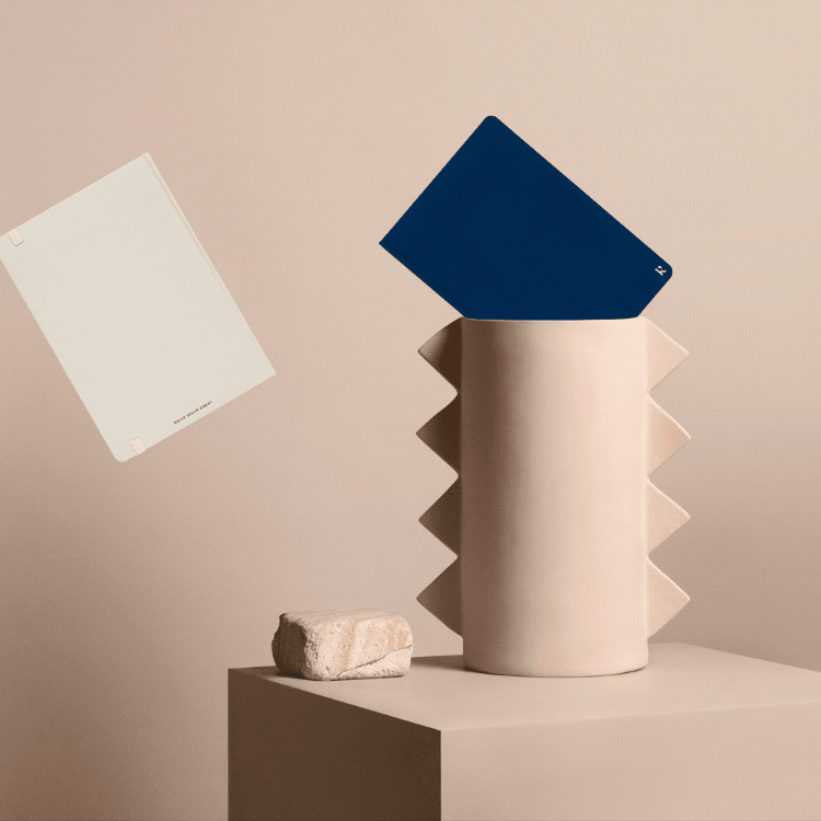 Picture of Karst A5 Stone Paper Hardcover Notebook