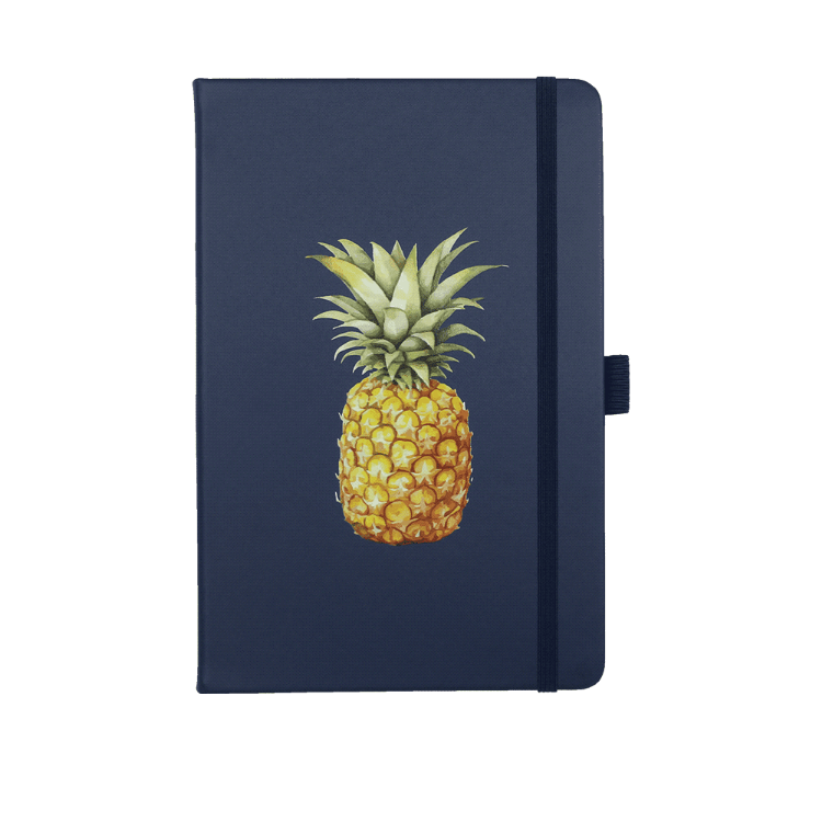 Picture of Pineapple Leather Bound JournalBook