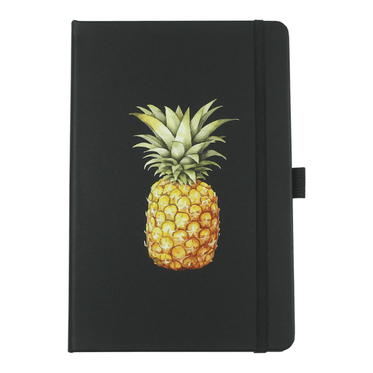 Picture of Pineapple Leather Bound JournalBook