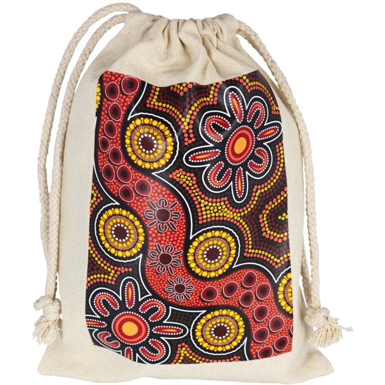 Picture of Gift Set - Drawstring Bag + JournalBook + Pen