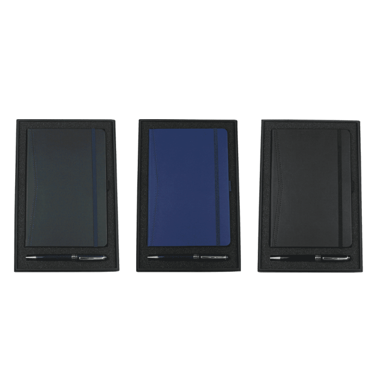 Picture of Gift Set w/ 9198 Pedova Pocket Bound JournalBook & 6002 Bristol Twist Ballpoint Pen