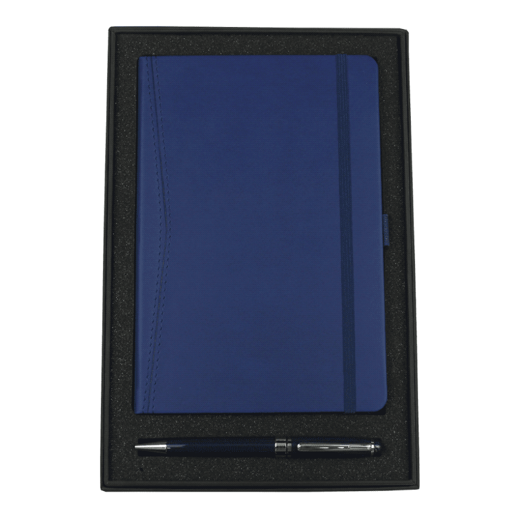 Picture of Gift Set w/ 9198 Pedova Pocket Bound JournalBook & 6002 Bristol Twist Ballpoint Pen