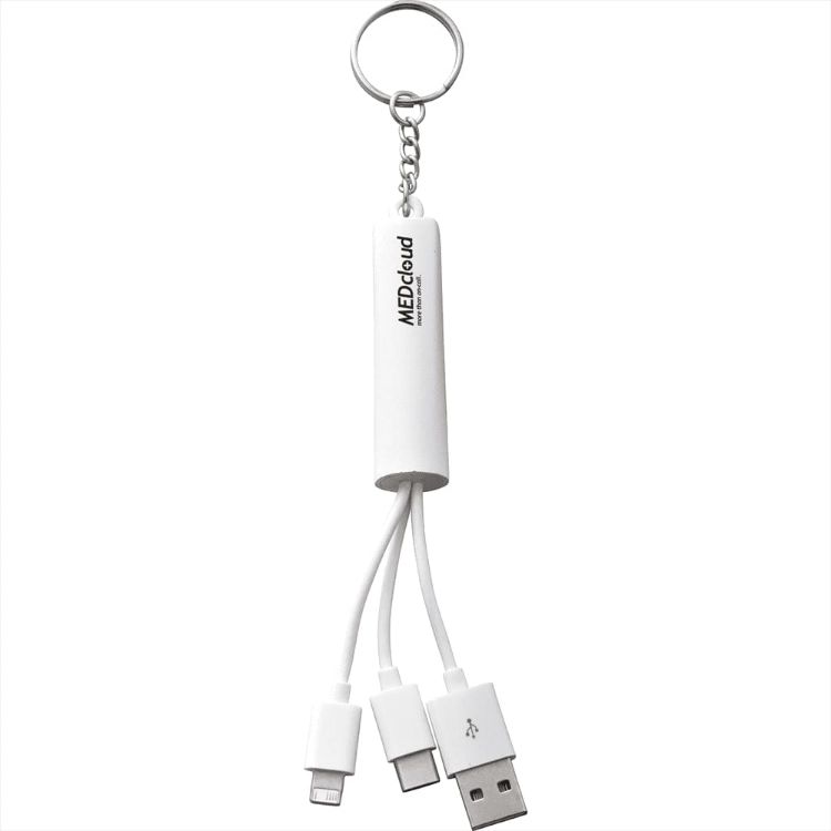 Picture of Route Light Up Logo 3-In-1 Cable
