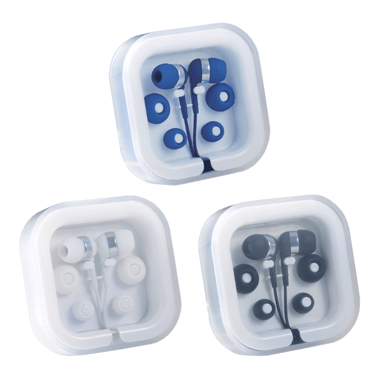 Picture of Colour Pop Earbuds w/ Microphone