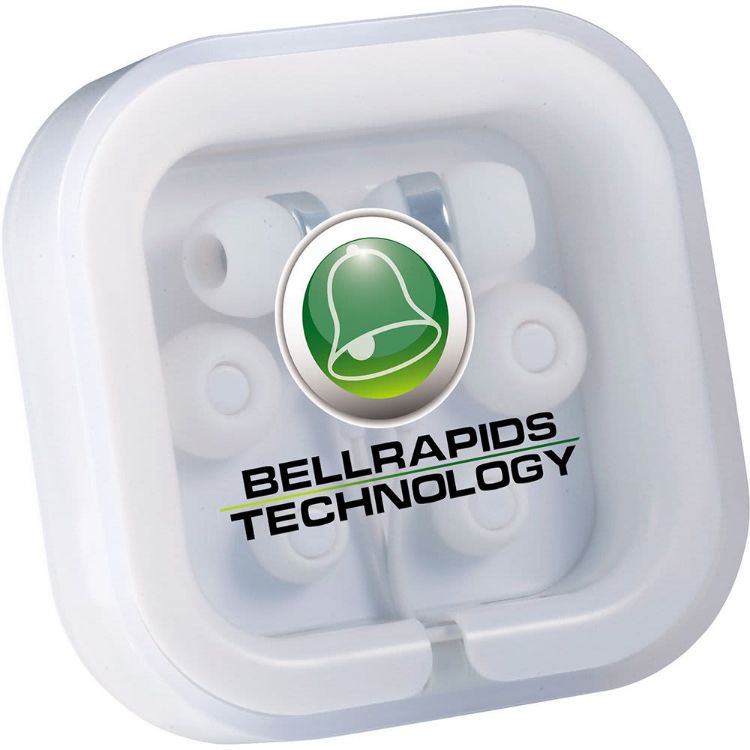 Picture of Colour Pop Earbuds w/ Microphone