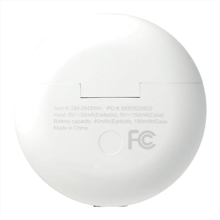 Picture of Bawl 2.0 True Wireless Auto Pair Earbuds & Case