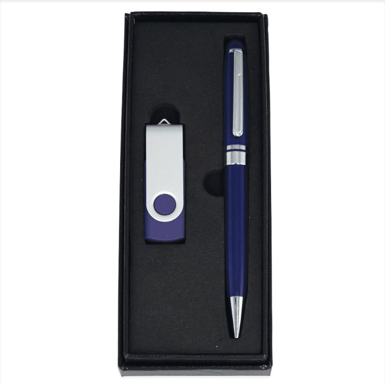 Picture of USB (4GB) & Pen Giftset