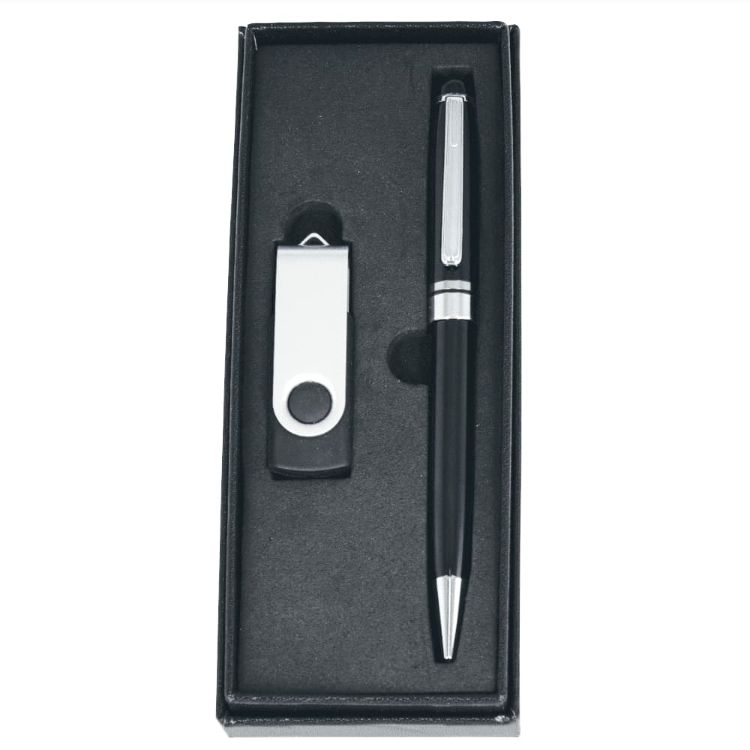Picture of USB (4GB) & Pen Giftset