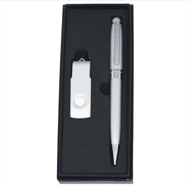 Picture of USB (4GB) & Pen Giftset