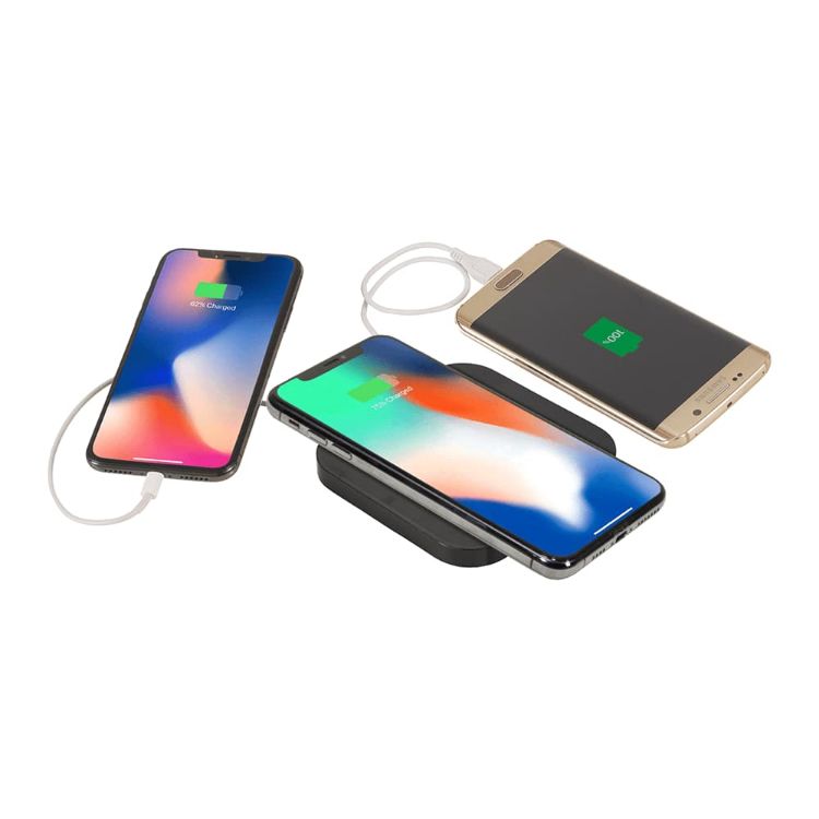Picture of Ozone Wireless Charging Pad w/ Dual Outputs