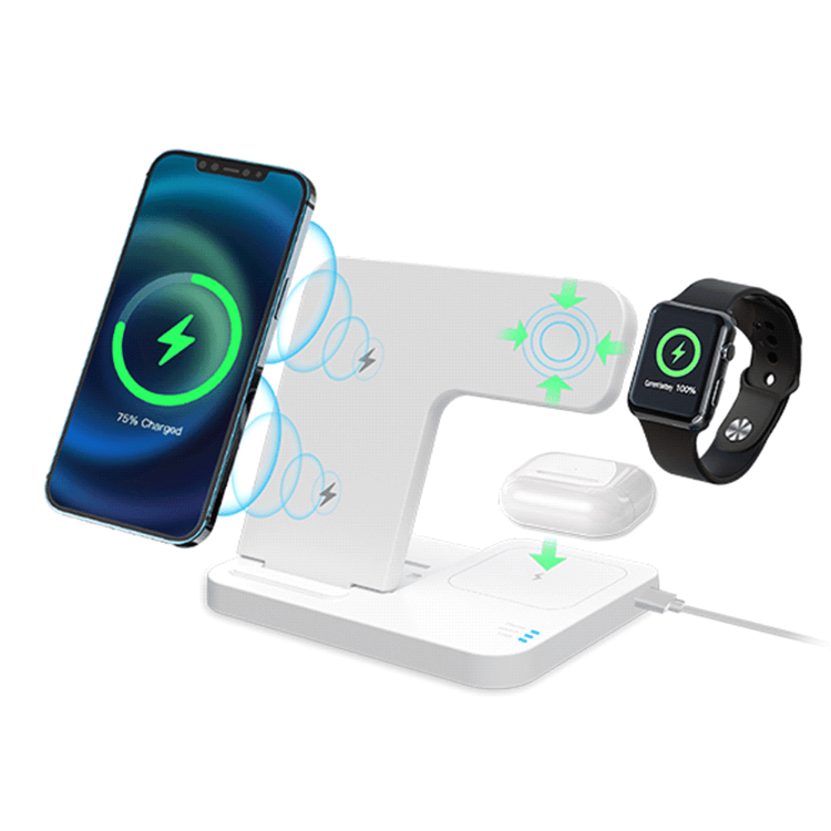 Picture of 3-In-1 Foldable Wireless Charger