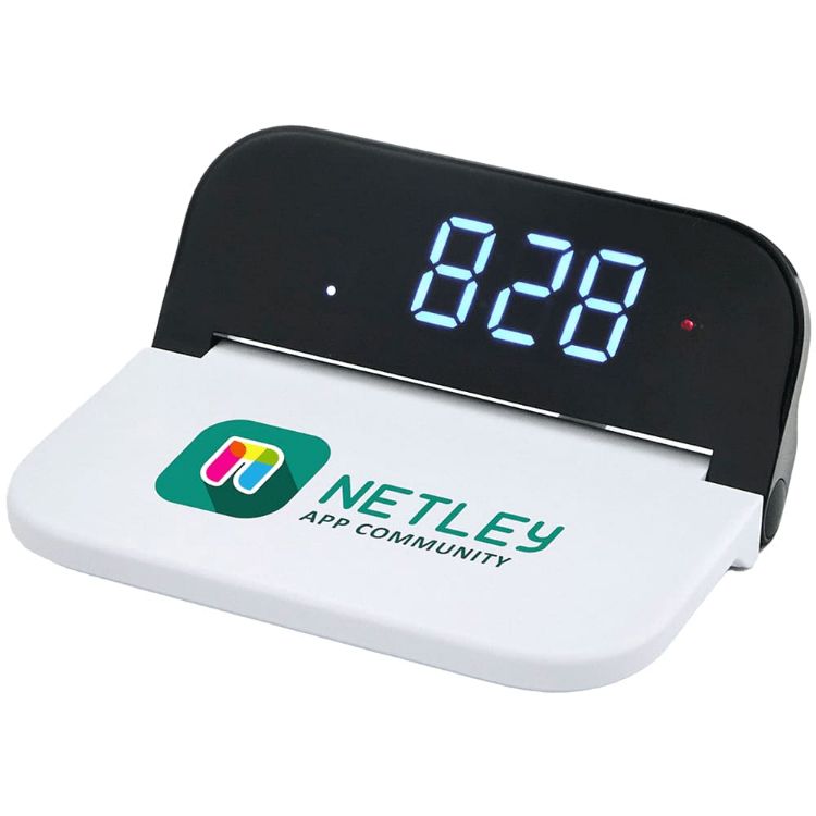 Picture of Digital Power Clock 15W Wireless Charger