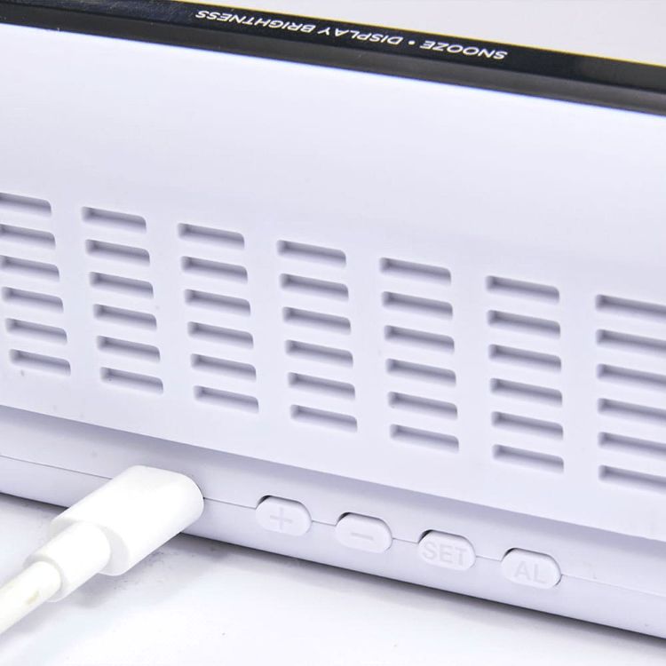 Picture of Digital Power Clock 15W Wireless Charger