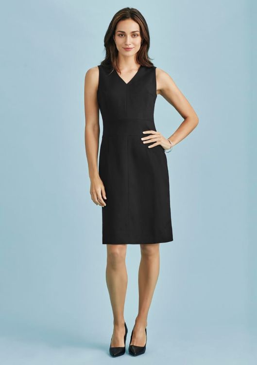 Picture of Womens Cool Stretch Sleeveless V-Neck Dress