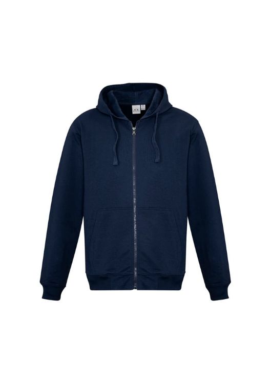 Picture of Mens Crew Zip Hoodie