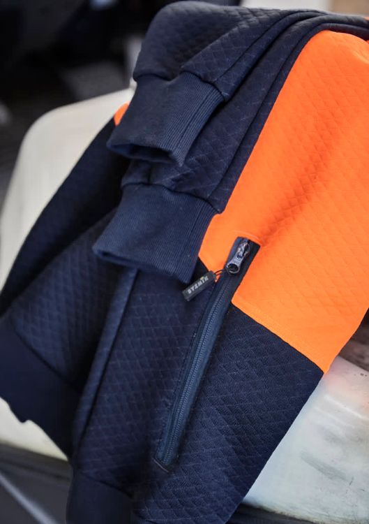 Picture of Unisex Hi Vis Textured Jacquard Hoodie