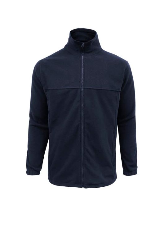 Picture of Mens Plain Micro Fleece Jacket