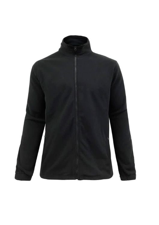 Picture of Womens Plain Micro Fleece Jacket