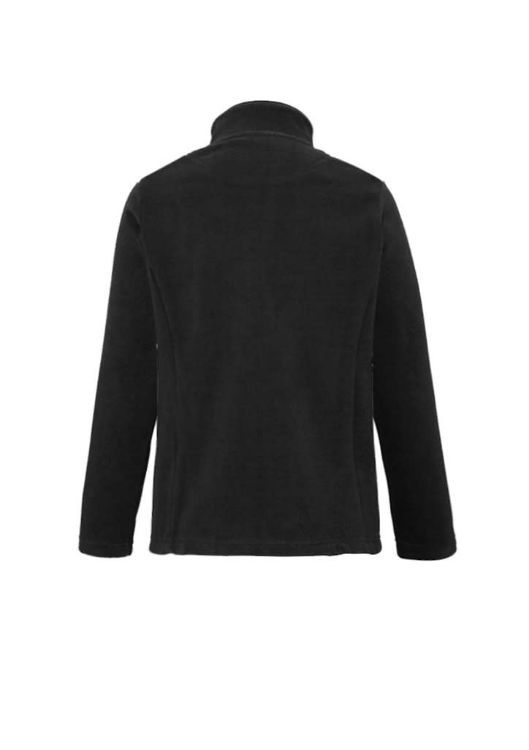 Picture of Womens Plain Micro Fleece Jacket