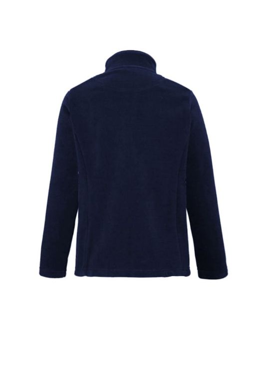 Picture of Womens Plain Micro Fleece Jacket