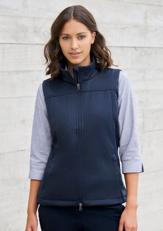 Picture of Womens Softshell Vest