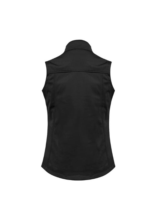 Picture of Womens Softshell Vest