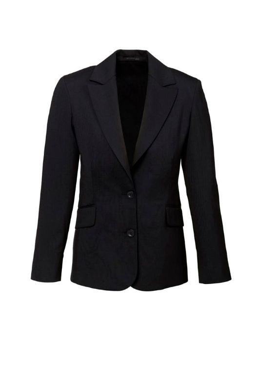 Picture of Womens Comfort Wool Stretch Longline Jacket