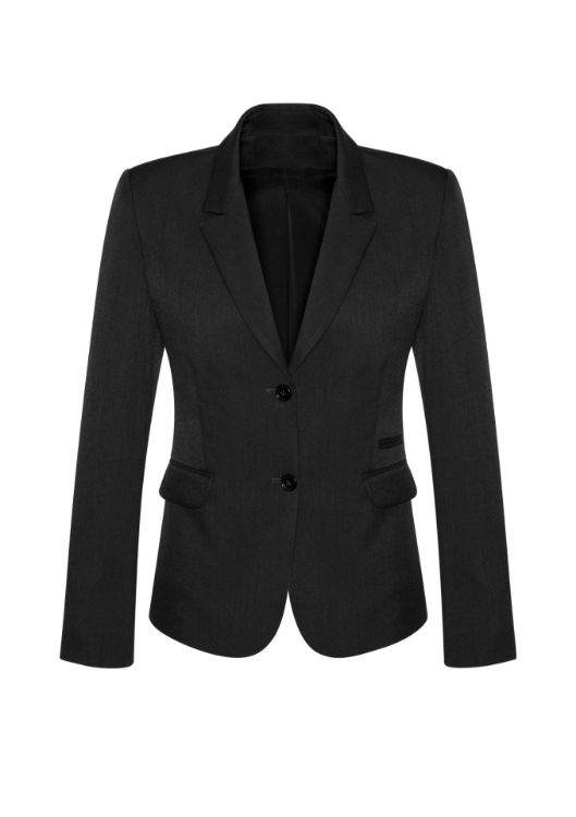 Picture of Womens Cool Stretch 2 Button Mid Length Jacket