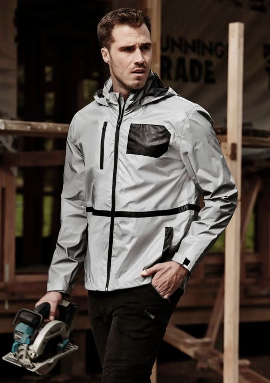 Picture of Unisex Streetworx Reflective Waterproof Jacket