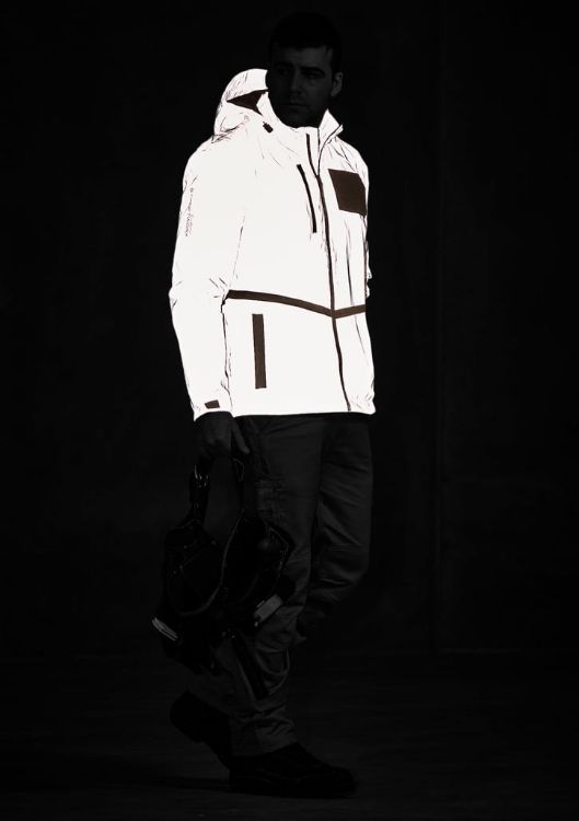 Picture of Unisex Streetworx Reflective Waterproof Jacket