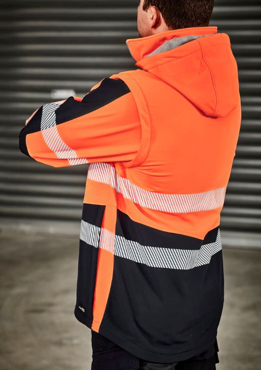Picture of Unisex Streetworx 2 In 1 Stretch Softshell Jacket
