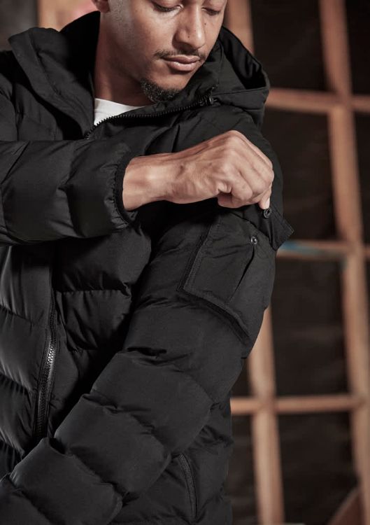 Picture of Unisex Streetworx Hooded Puffer Jacket