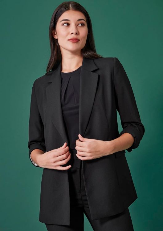 Picture of Womens Renew Double Breasted Longline Jacket