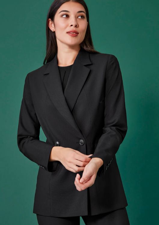 Picture of Womens Renew Double Breasted Longline Jacket
