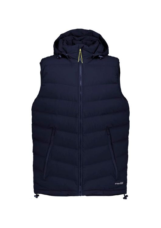 Picture of Unisex Streetworx Hooded Puffer Vest