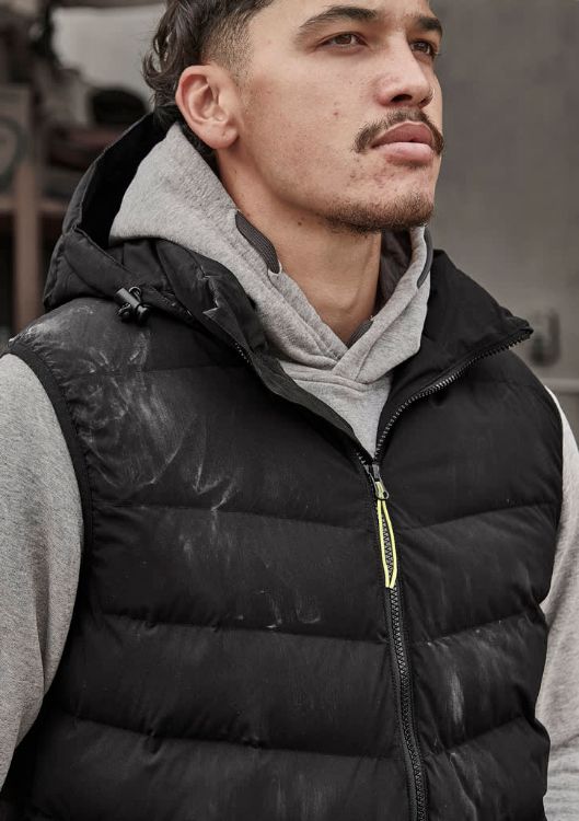 Picture of Unisex Streetworx Hooded Puffer Vest