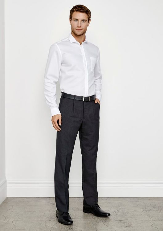 Picture of Mens Classic Pleat Pant
