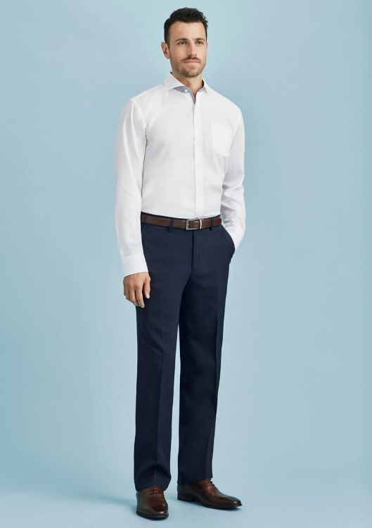 Picture of Mens Cool Stretch Flat Front Pant (Stout)