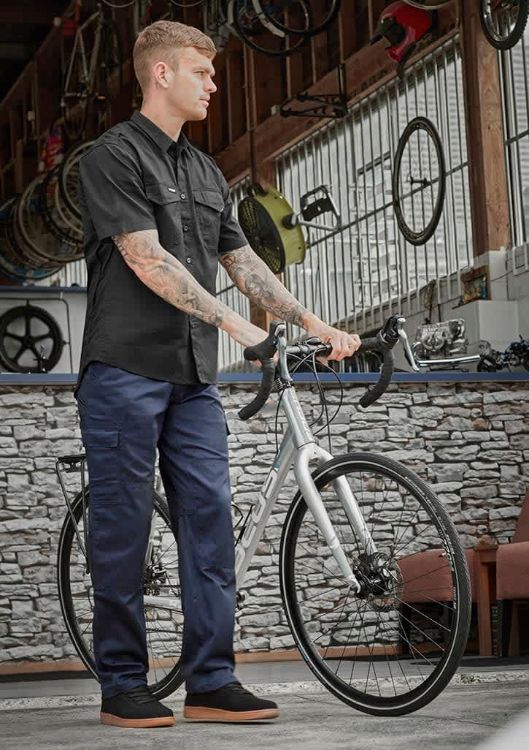 Picture of Mens Midweight Drill Cargo Pant (Regular)